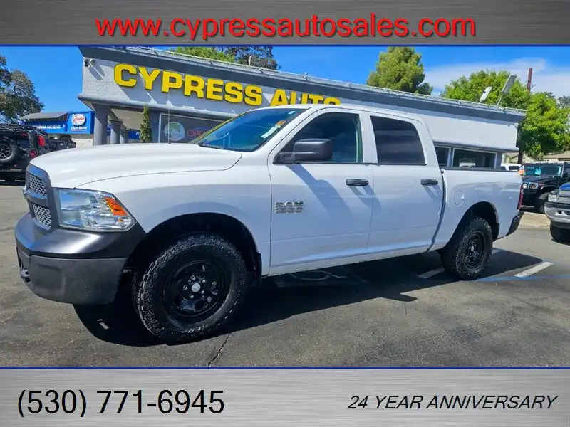 2018 RAM 1500's photo