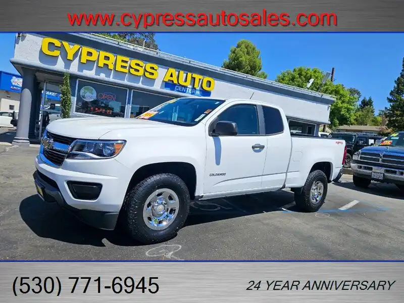 2016 Chevrolet Colorado 4WD Work Truck Extended Cab's photo