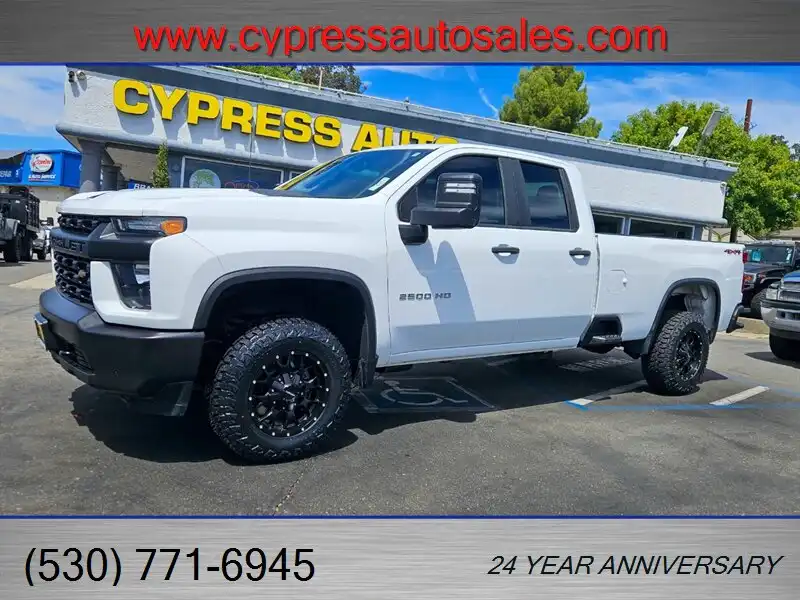 2020 Chevrolet Silverado HD Work Truck 4WD Double Cab Standard Box's photo