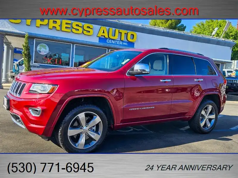 2014 Jeep Grand Cherokee Overland 4WD's photo