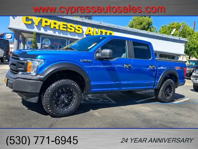 2019 Ford F-150's photo