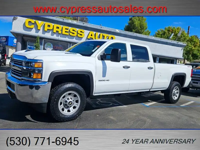 2017 Chevrolet Silverado HD Work Truck 4WD Crew Cab Standard Box SRW's photo
