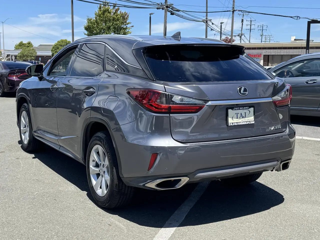 2017 Lexus RX 350 350 4x2 photo 4