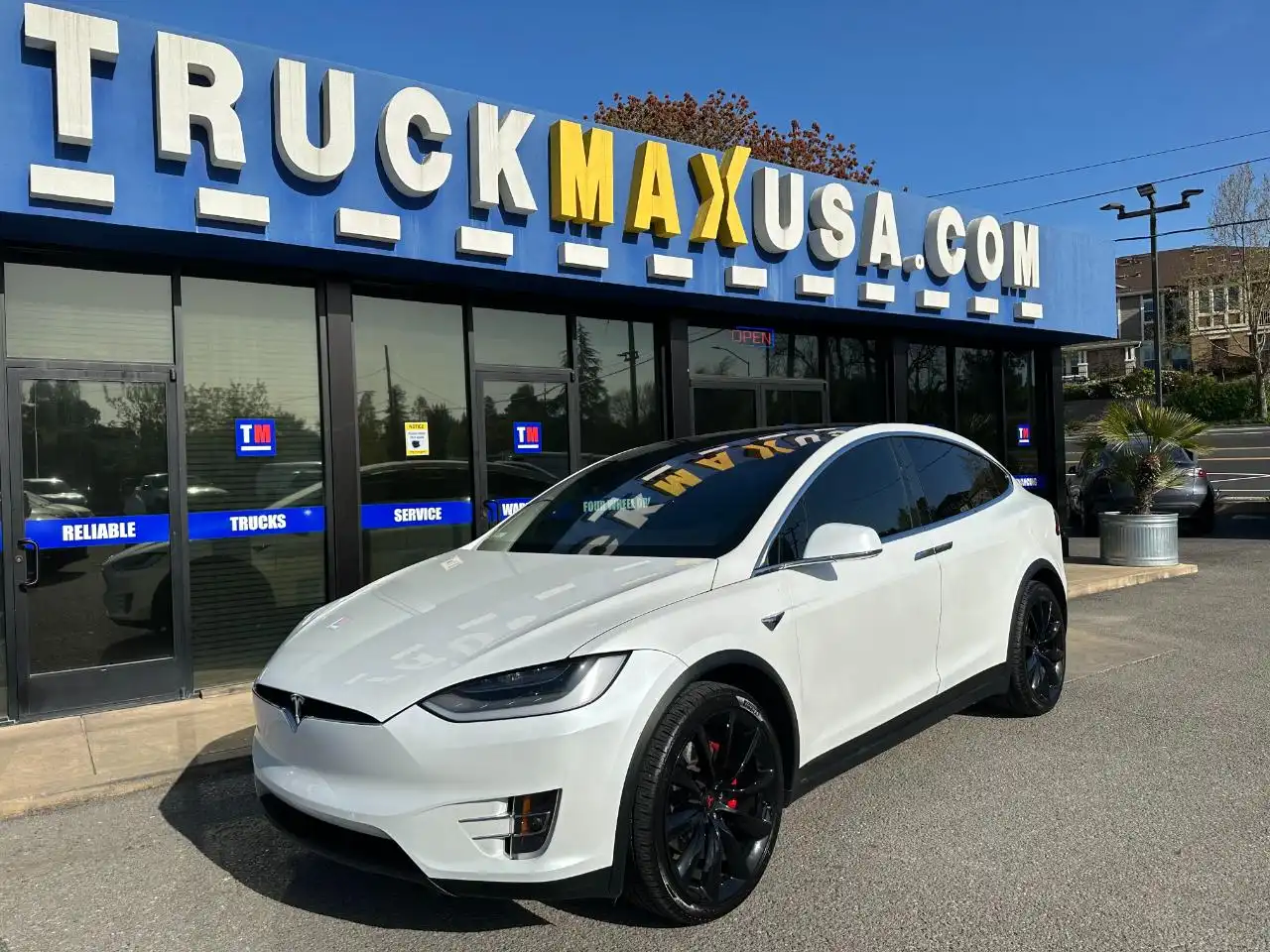 2020 Tesla Model X Performance's photo