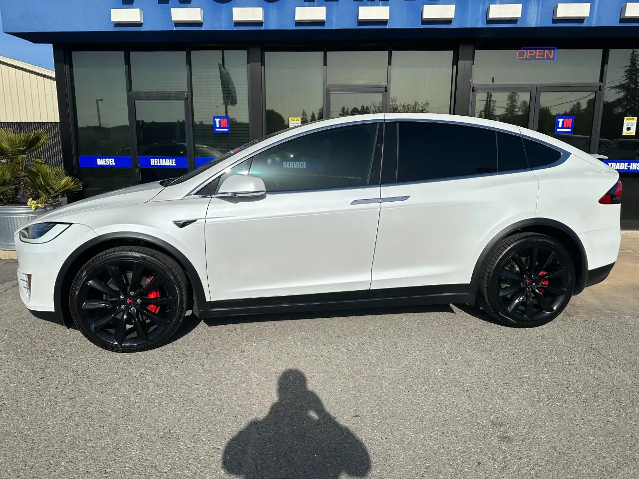 2020 Tesla Model X Performance photo 5