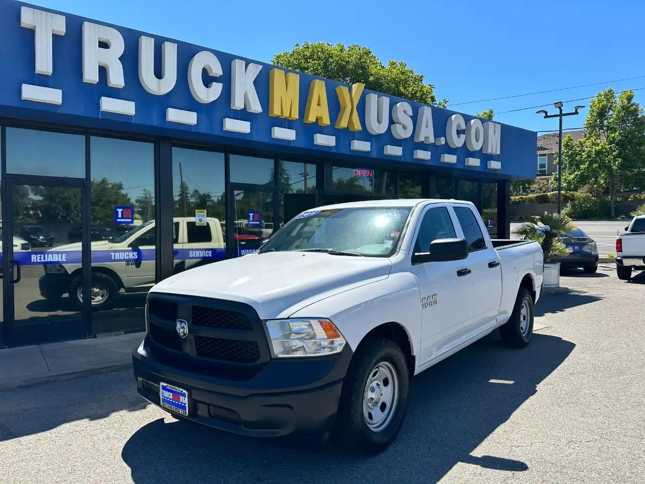 2018 RAM 1500 Tradesman Quad Cab 6'4's photo
