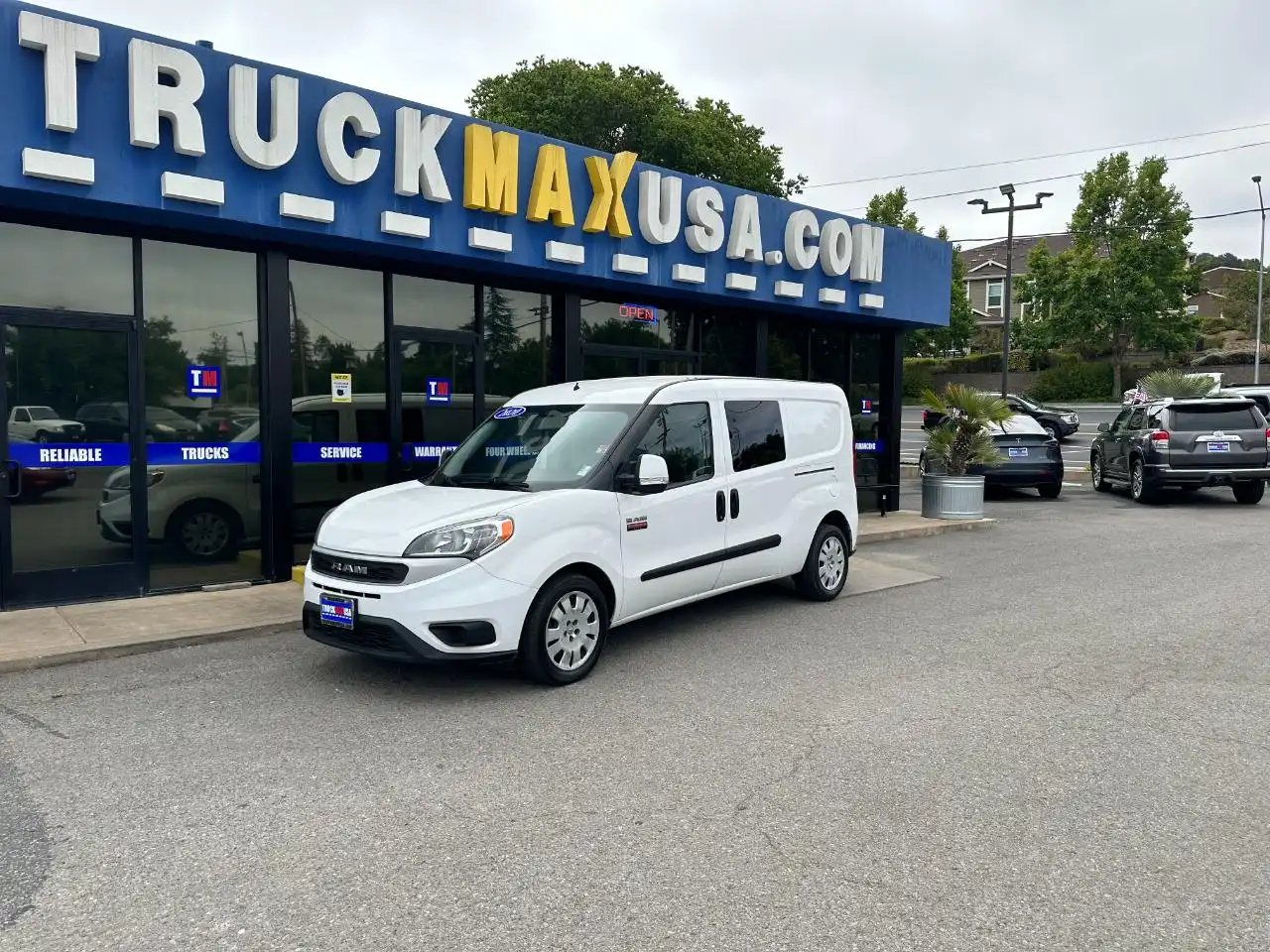2020 RAM ProMaster City Tradesman SLT Cargo's photo
