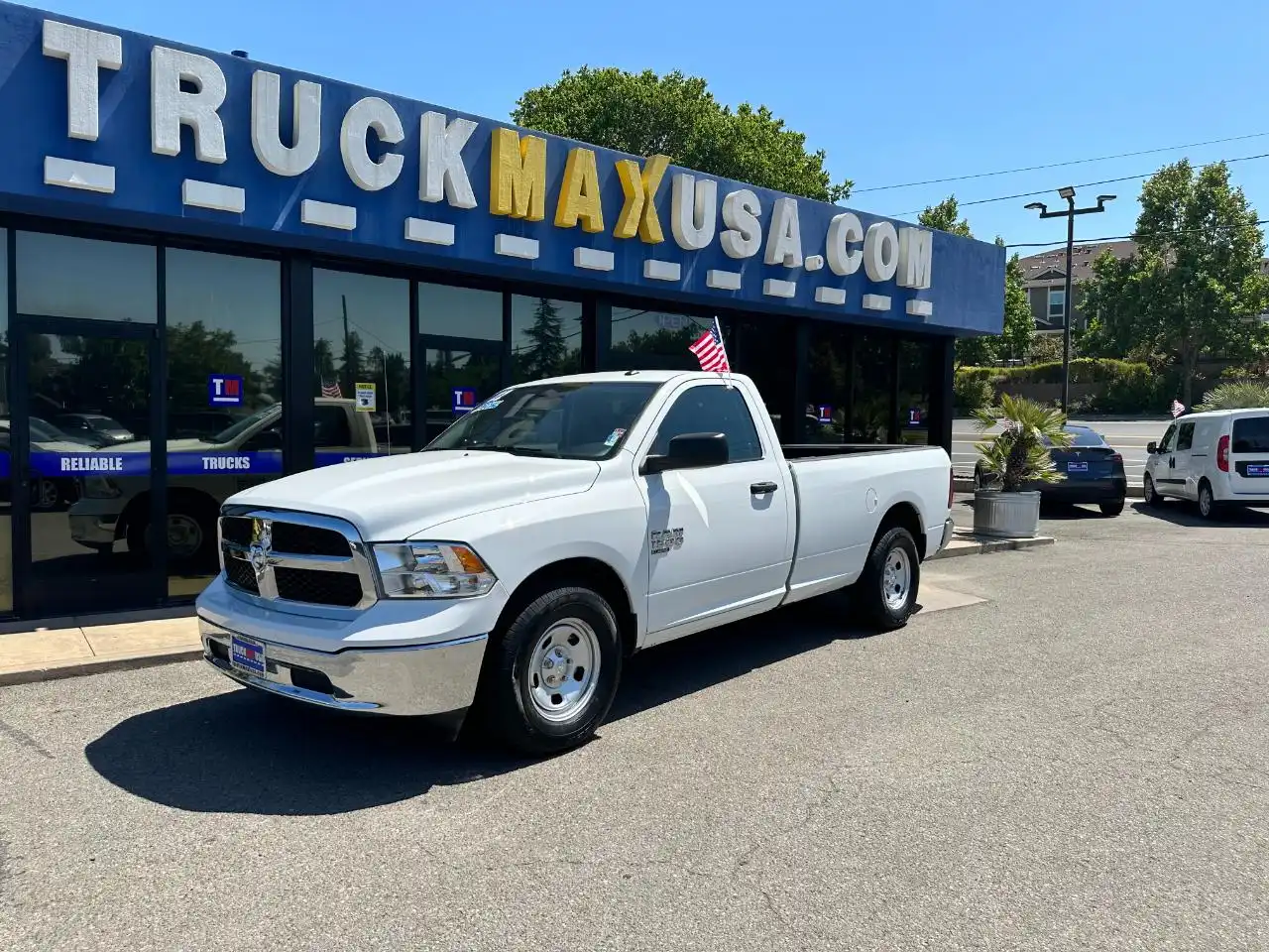 2022 RAM 1500 Classic Tradesman Regular Cab 8''s photo