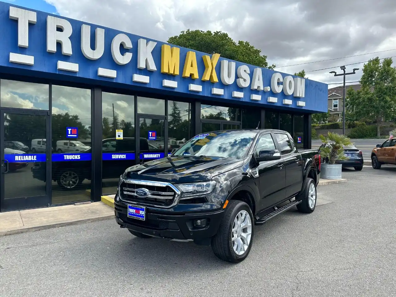 2019 Ford Ranger Lariat 4x4 SuperCrew 5' Box's photo