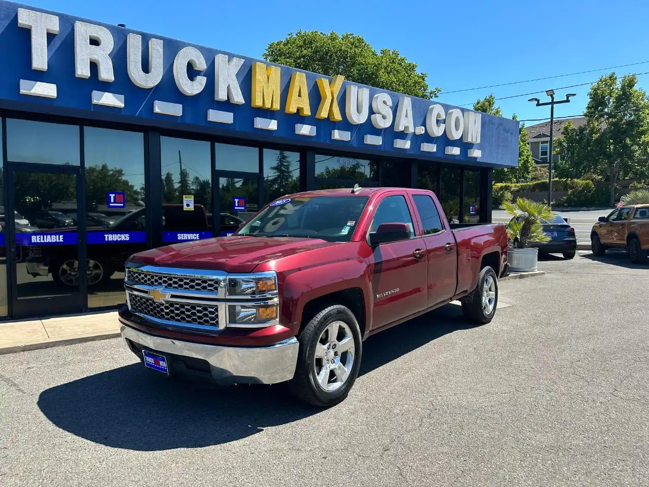 2015 Chevrolet Silverado 1500 LT Double Cab Std Box's photo