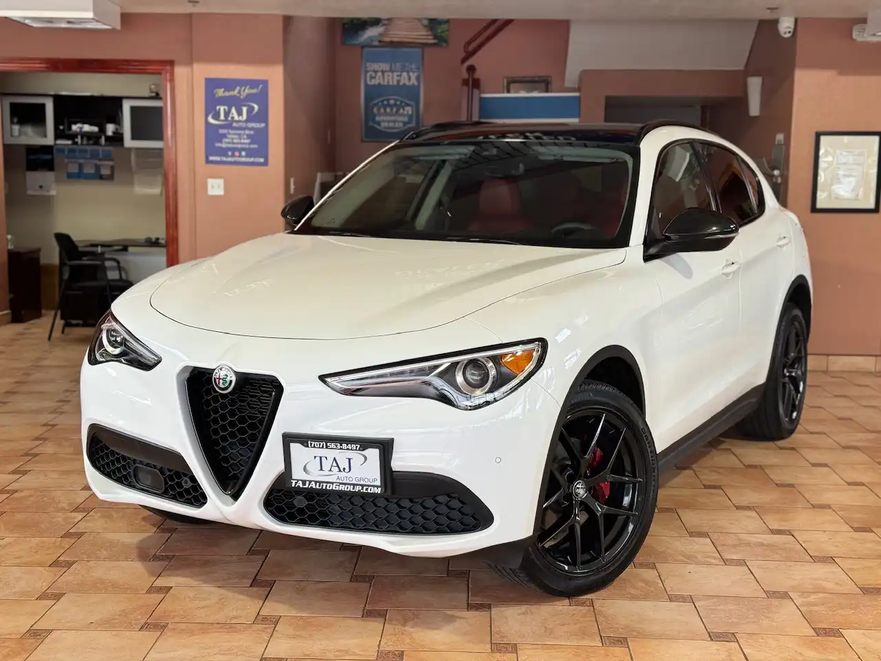 2019 Alfa Romeo Stelvio Sport AWD's photo