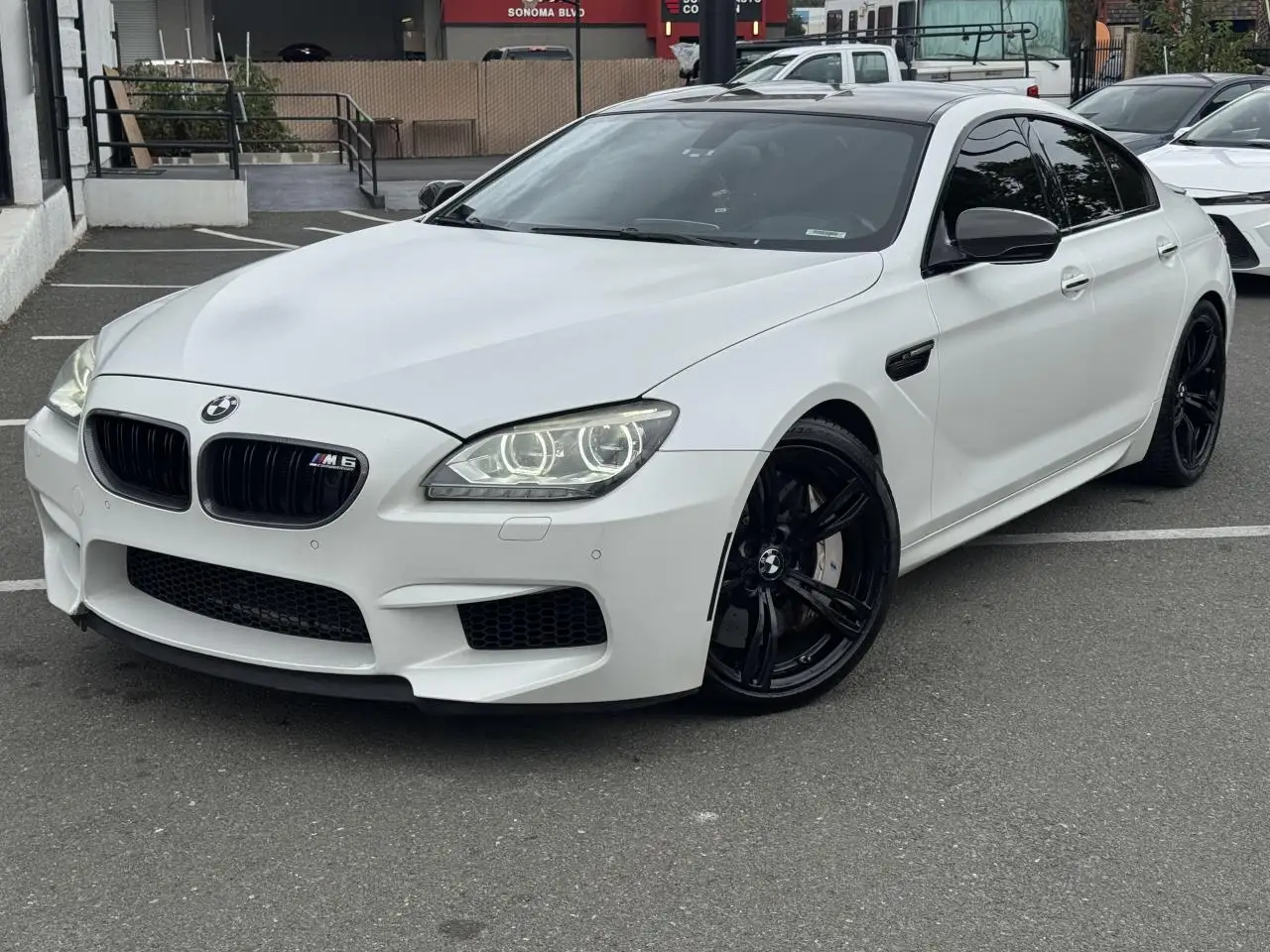 2015 BMW M6 Base photo 1