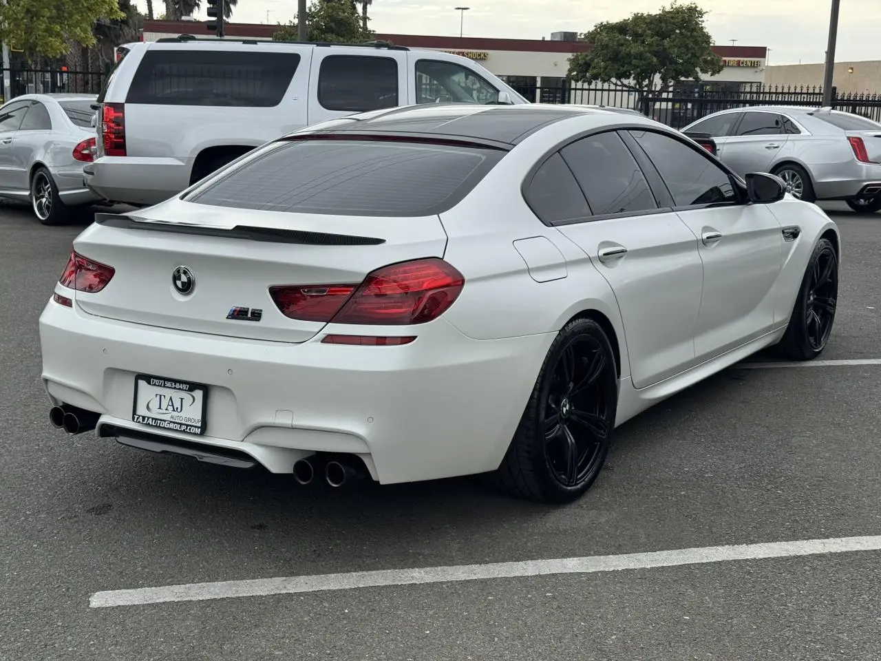 2015 BMW M6 Base photo 3