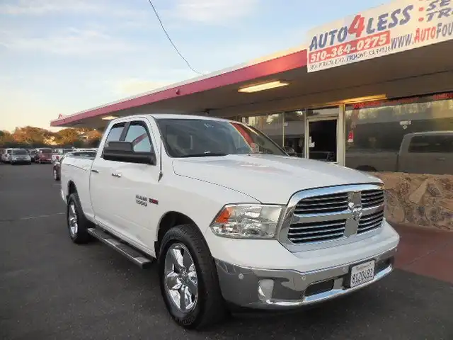 2016 RAM 1500 Big Horn 4x4 Quad Cab 6'4's photo