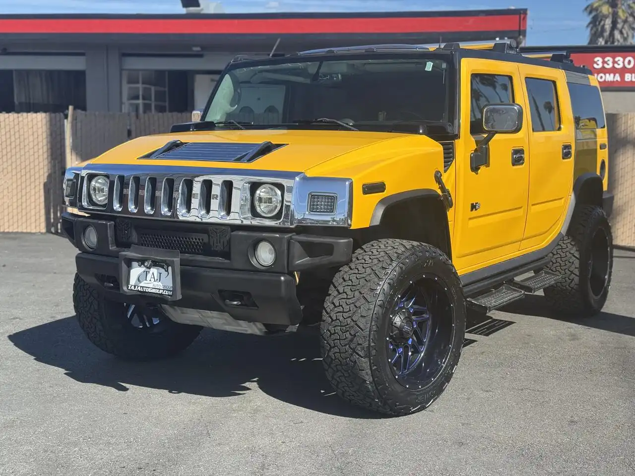 2003 Hummer H2 Base's photo