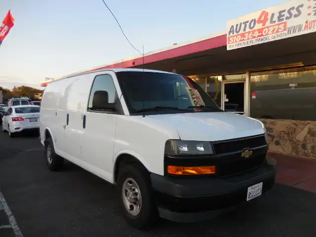 2021 Chevrolet Express 2500 Work Van HD's photo