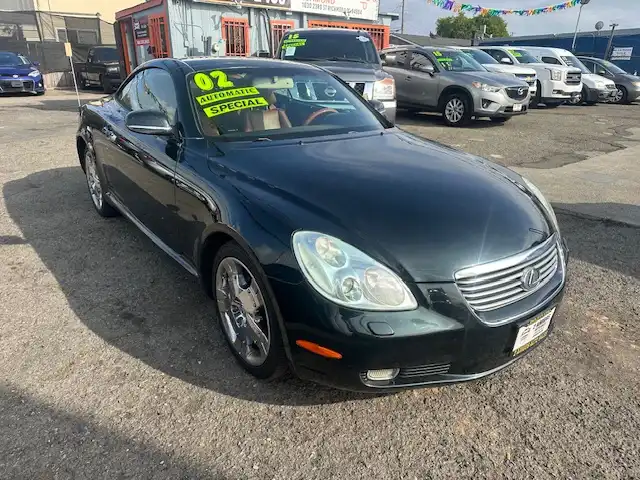 2002 Lexus SC 430 430's photo