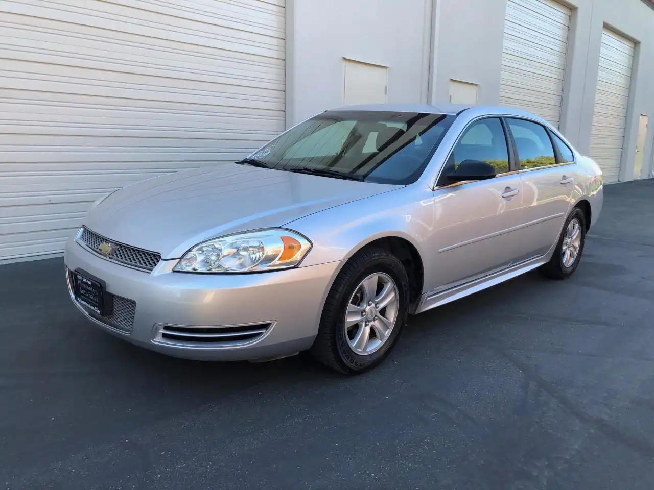 2016 Chevrolet Impala 1FL Auto (Fleet)'s photo
