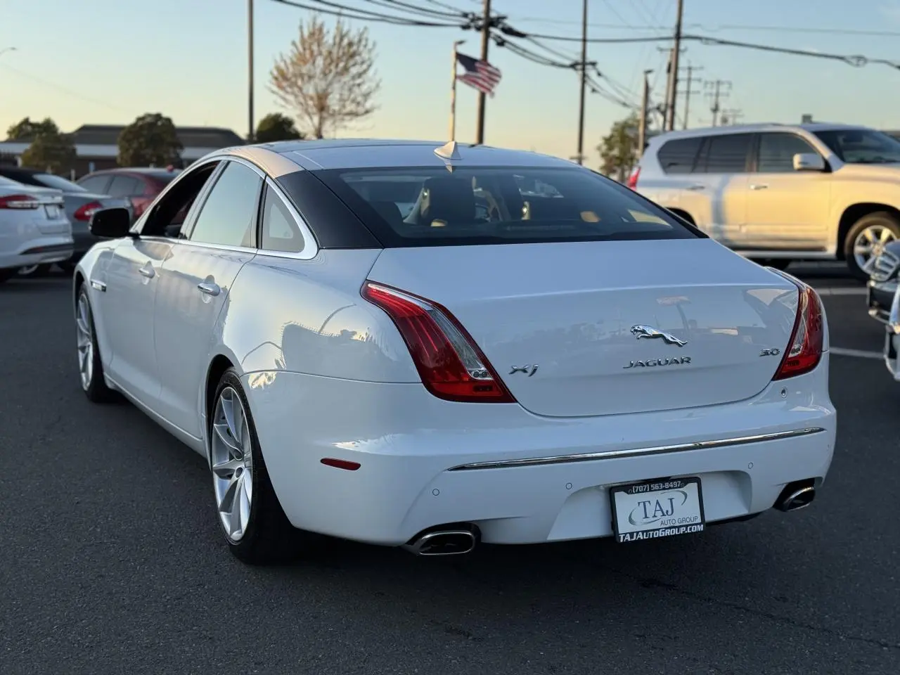 2014 Jaguar XJ XJ photo 4