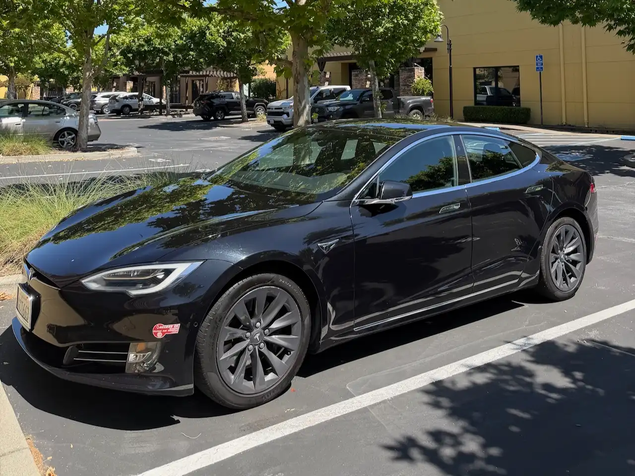 2018 Tesla Model S 100D's photo