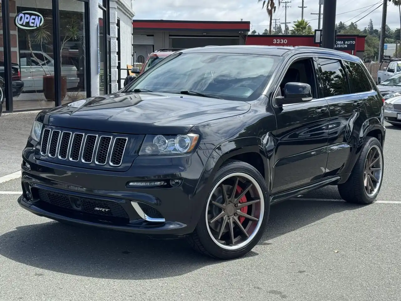 2012 Jeep Grand Cherokee SRT8 4WD's photo