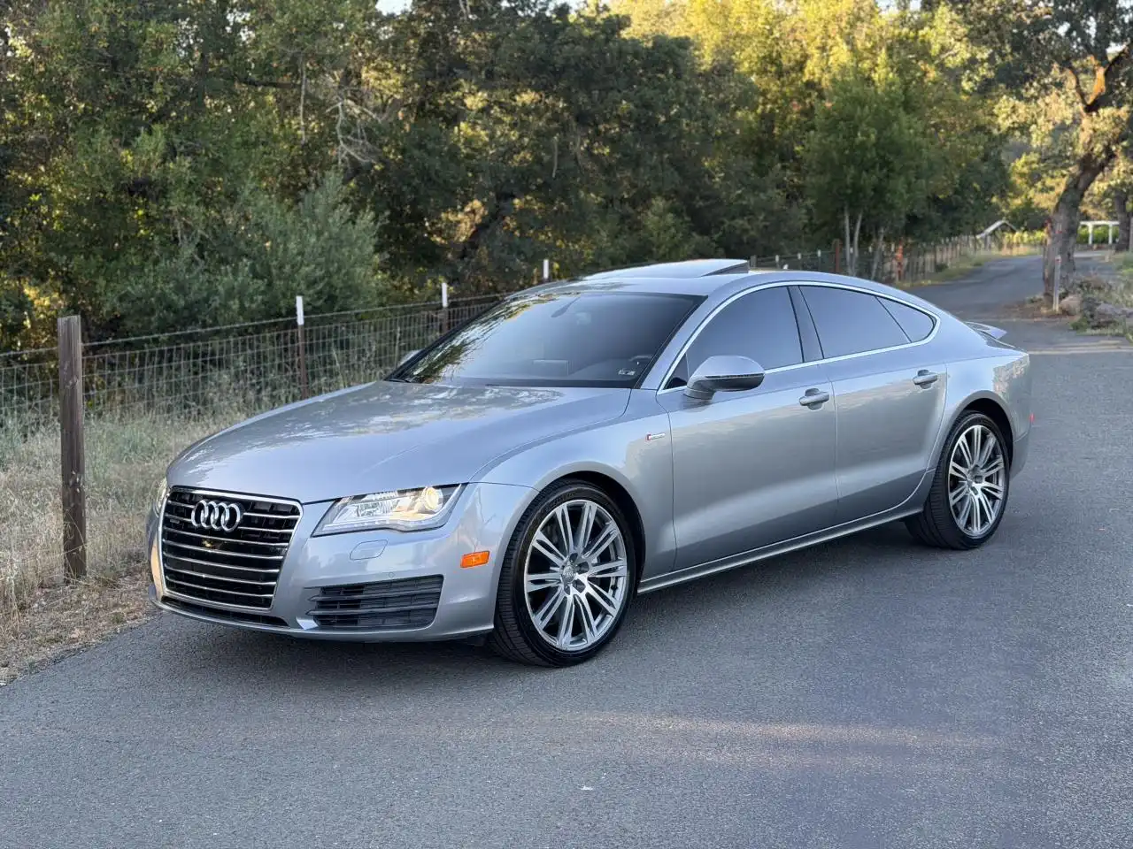 2014 Audi A7 3.0T quattro Premium Plus's photo