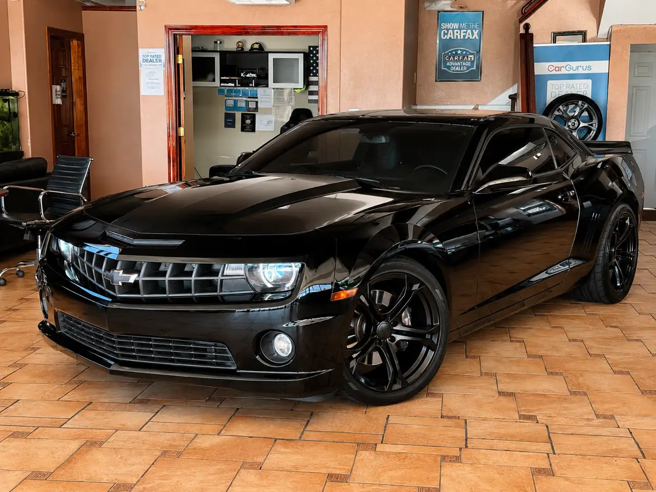 2013 Chevrolet Camaro 6.2 2SS's photo