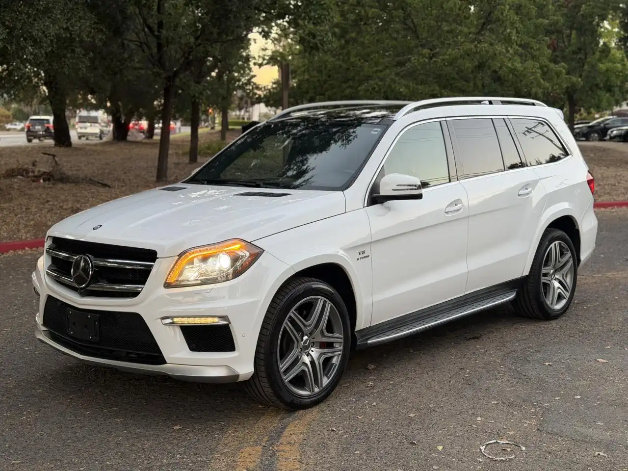 2014 Mercedes-Benz GL-Class AMG GL63's photo