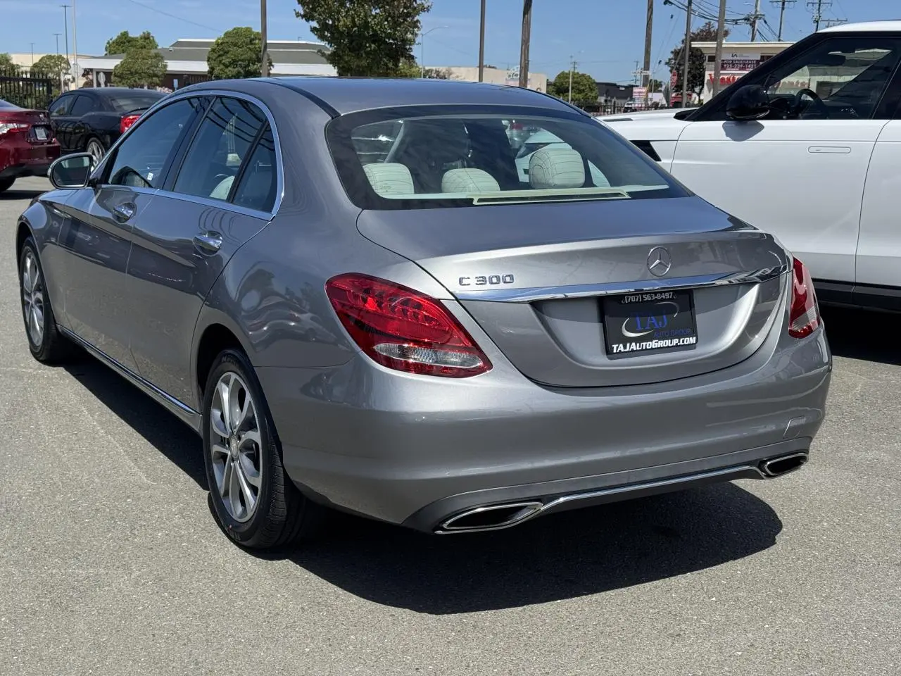 2015 Mercedes-Benz C-Class C300 photo 4