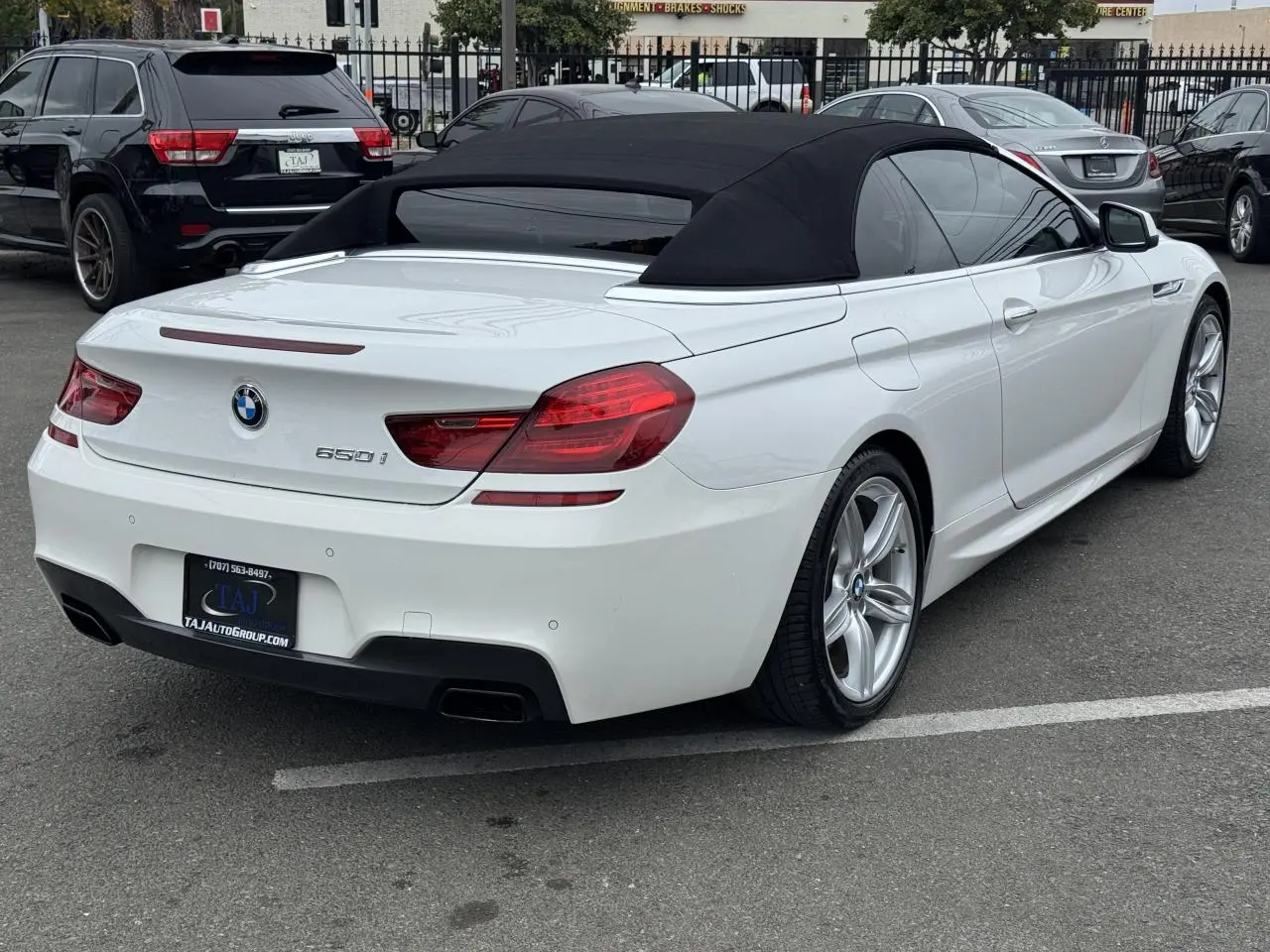 2012 BMW 6 Series 650i photo 5