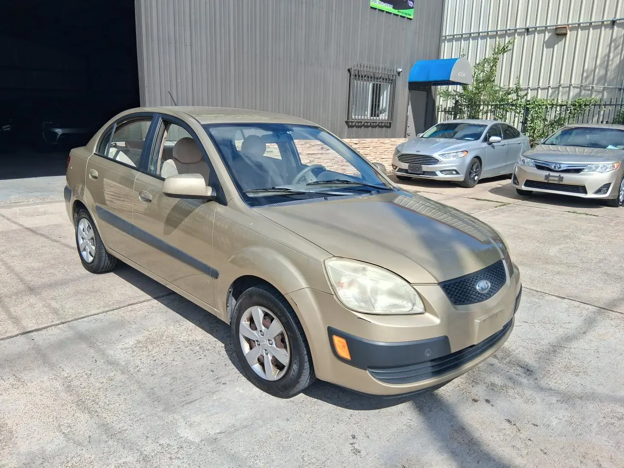 2009 Kia Rio Base photo 3