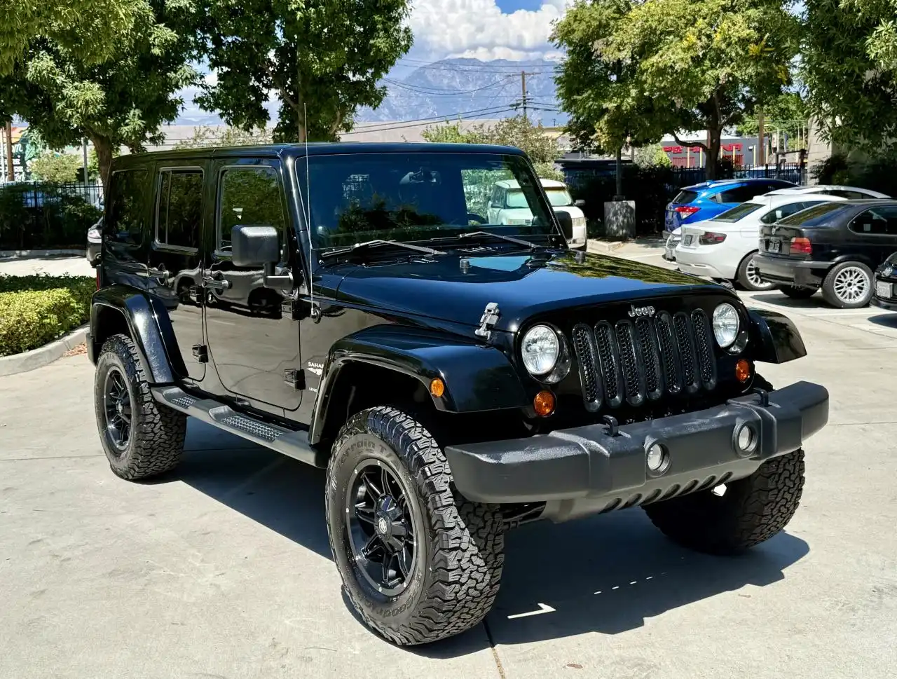 2013 Jeep Wrangler Sahara's photo