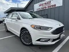 2017 Ford Fusion SE FWD's photo