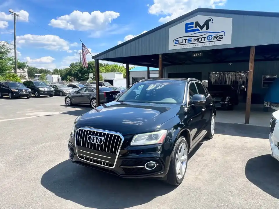 2017 Audi Q5 2.0T quattro tiptronic Premium Plus's photo