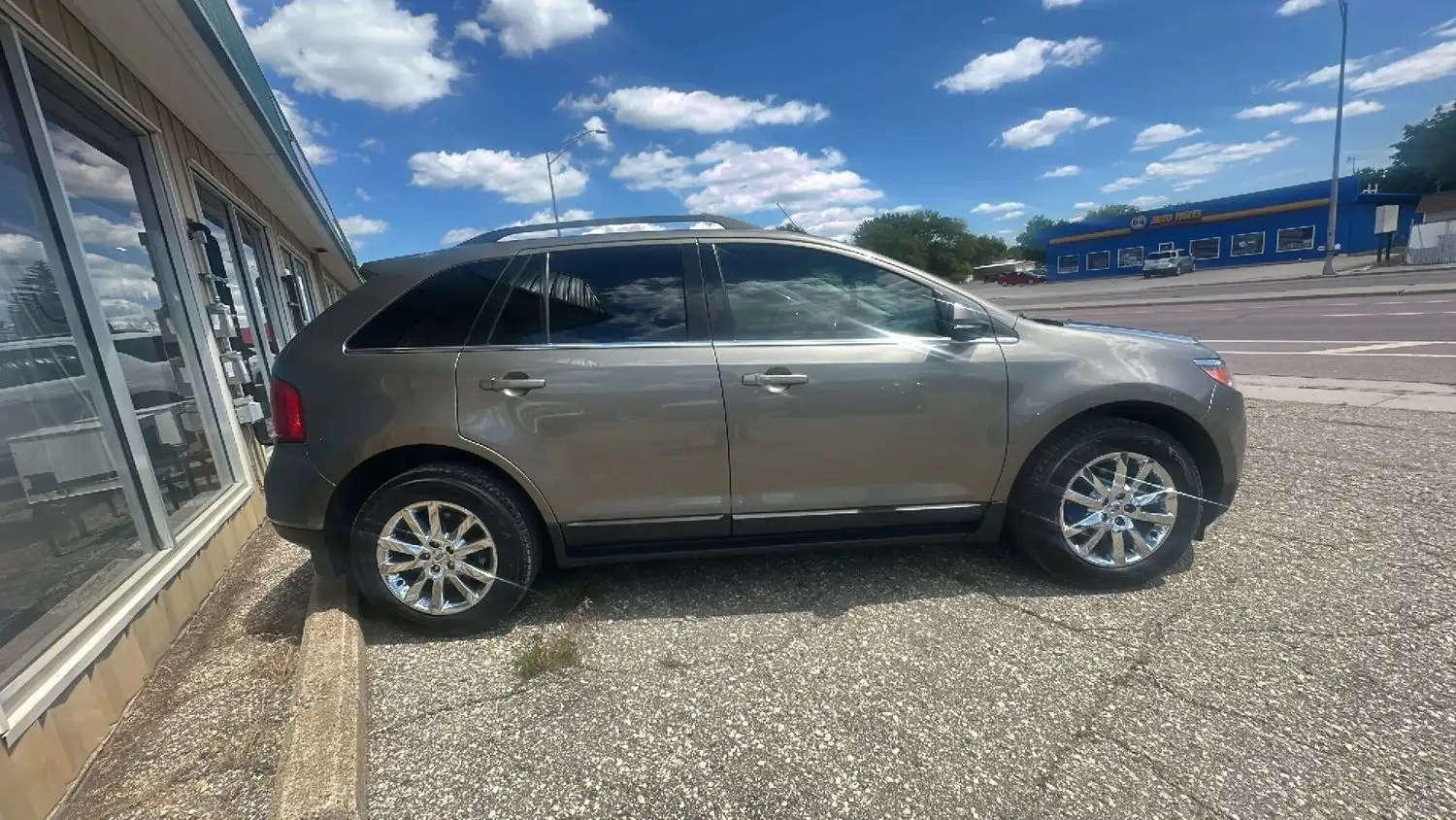2013 Ford Edge Limited's photo