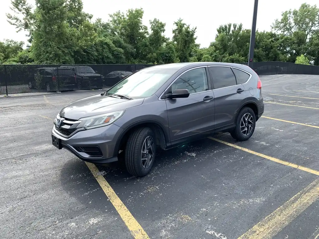 2016 Honda CR-V SE AWD's photo