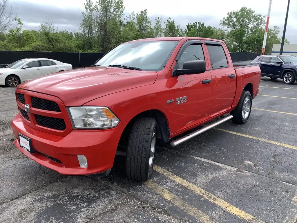2014 RAM 1500 Express Crew Cab's photo
