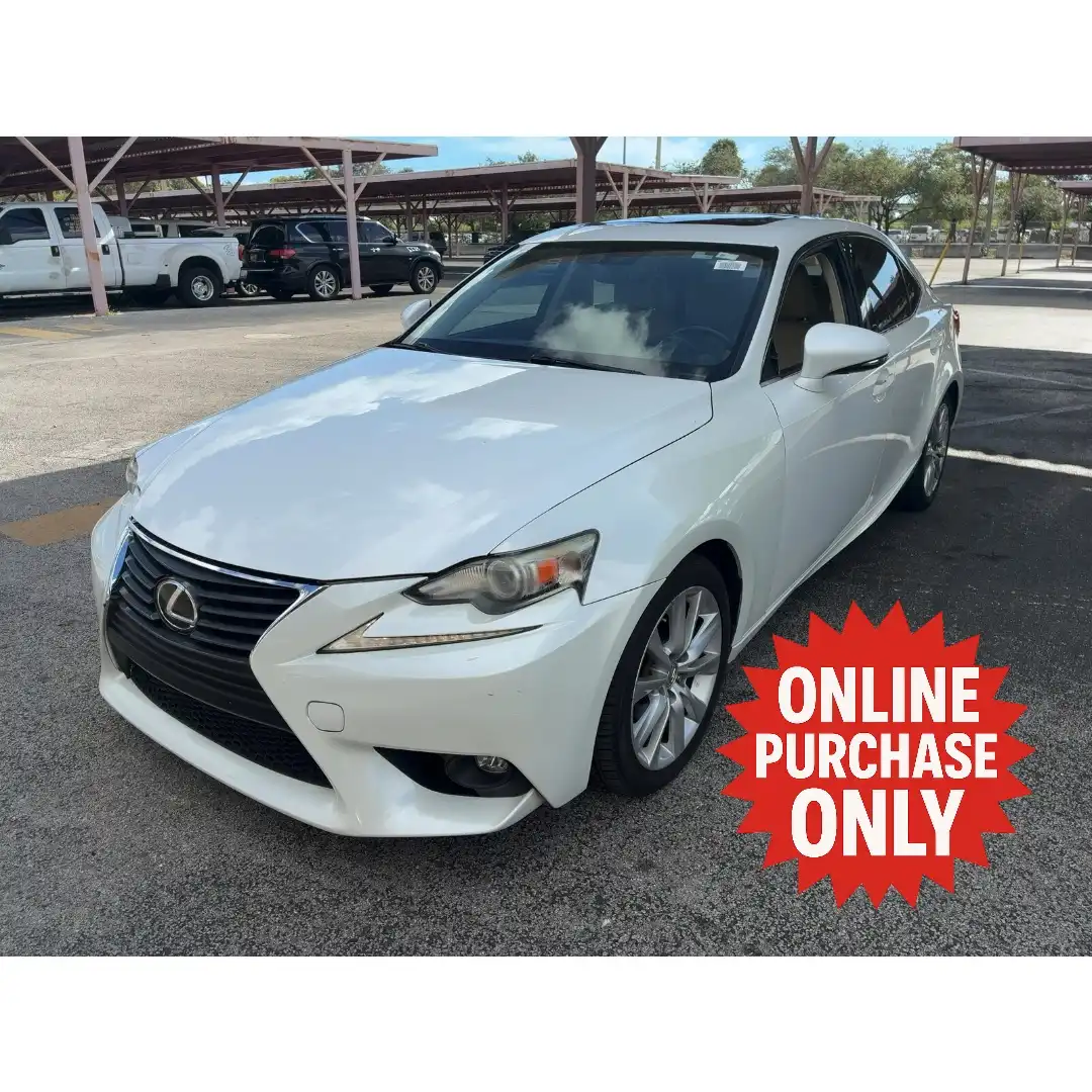 2015 Lexus IS 350 250's photo