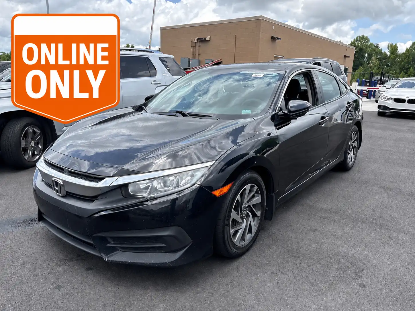 2017 Honda Civic LX CVT's photo