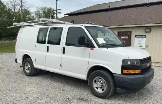 2019 Chevrolet Express 2500 Work Van HD's photo