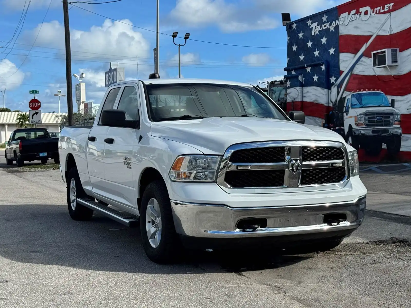 2020 RAM 1500 Classic Tradesman 4x4 Quad Cab 6'4's photo