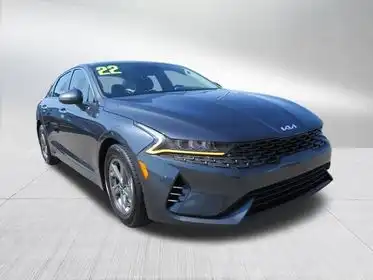 2022 Kia Optima LXS FWD's photo