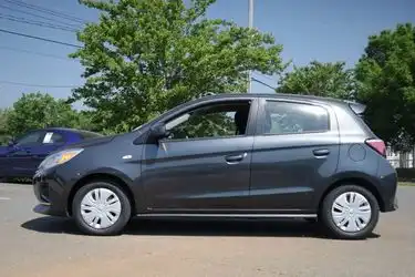2024 Mitsubishi Mirage ES CVT's photo