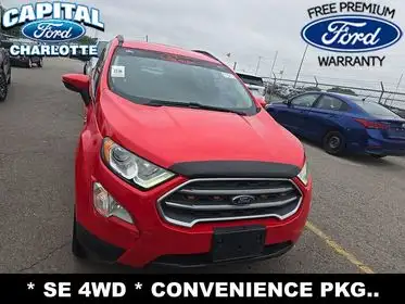 2020 Ford EcoSport SE AWD's photo