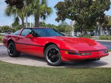 1995 Chevrolet Corvette's photo