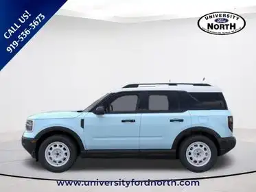 2026 Ford Bronco Sport Heritage 4X4's photo