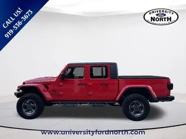2020 Jeep Gladiator Rubicon photo 3