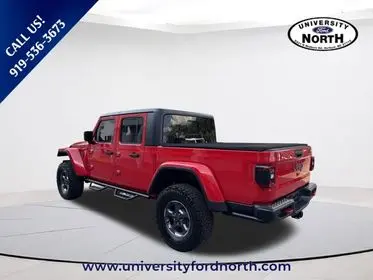 2020 Jeep Gladiator Rubicon photo 4
