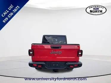 2020 Jeep Gladiator Rubicon photo 5