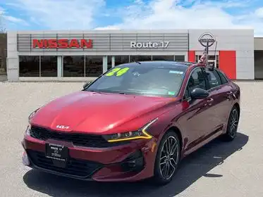 2024 Kia Optima GT FWD's photo